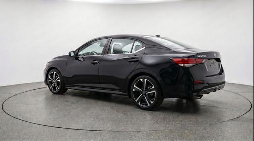 Super Black 2025 Nissan Sentra SV