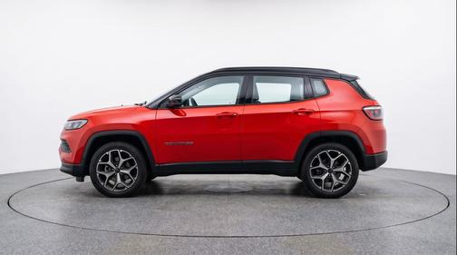 Red Hot Pearlcoat 2025 Jeep Compass Limited