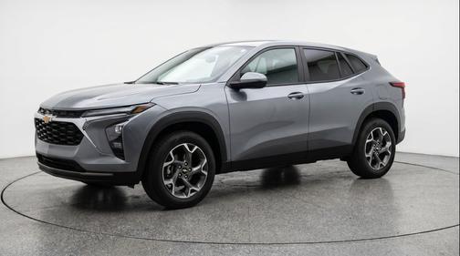 Cypress Gray 2025 Chevrolet Trax LT