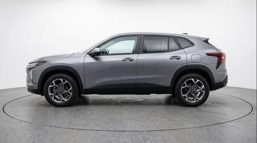 Cypress Gray 2025 Chevrolet Trax LT