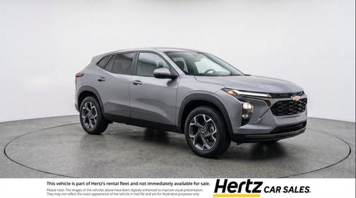 Cypress Gray 2025 Chevrolet Trax LT