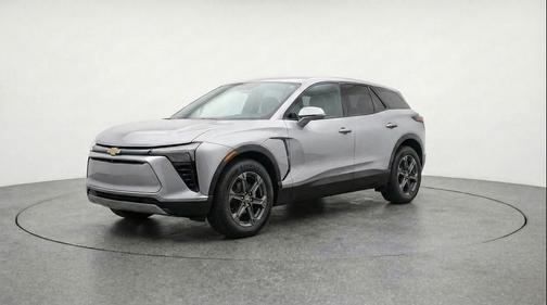 Sterling Gray Metallic 2025 Chevrolet Blazer 2LT