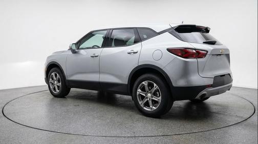 Sterling Gray Metallic 2025 Chevrolet Blazer 2LT
