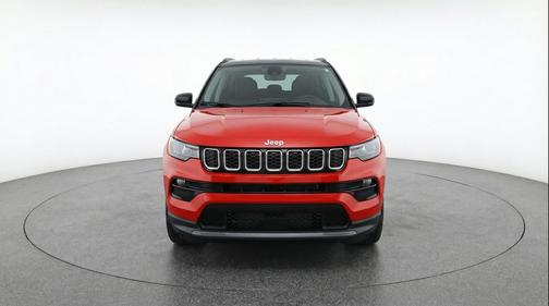 Red Hot Pearlcoat 2025 Jeep Compass Limited