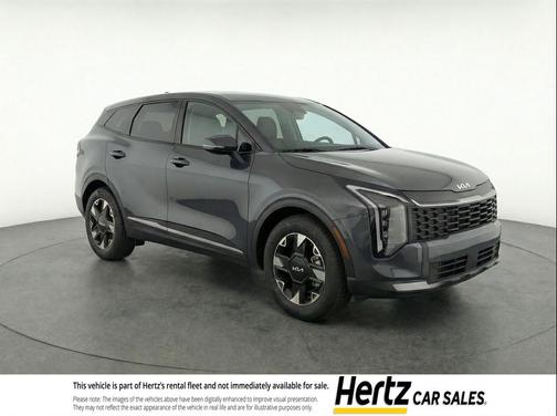 Panthera Metal Gray 2026 Kia Sportage LX