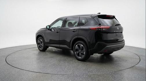 Super Black 2025 Nissan Rogue SV
