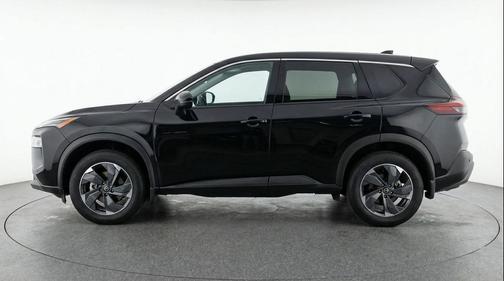 Super Black 2025 Nissan Rogue SV