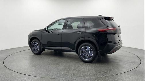 Super Black 2025 Nissan Rogue SV