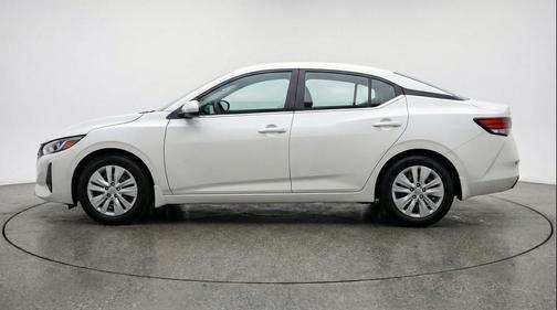 Fresh Powder 2025 Nissan Sentra S