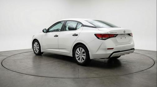 Fresh Powder 2025 Nissan Sentra S