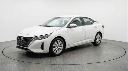 Fresh Powder 2025 Nissan Sentra S