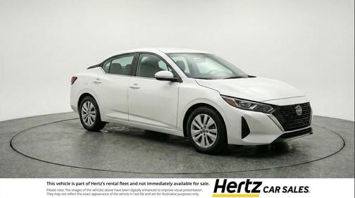 Fresh Powder 2025 Nissan Sentra S