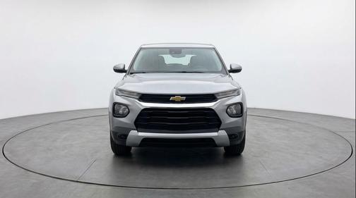 Sterling Gray Metallic 2025 Chevrolet Trailblazer LT
