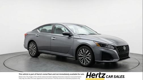 Gun Metallic 2025 Nissan Altima SV FWD