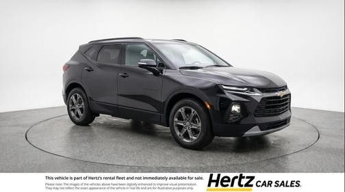 Black 2025 Chevrolet Blazer 2LT