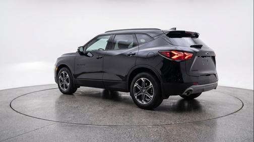 Black 2025 Chevrolet Blazer 2LT