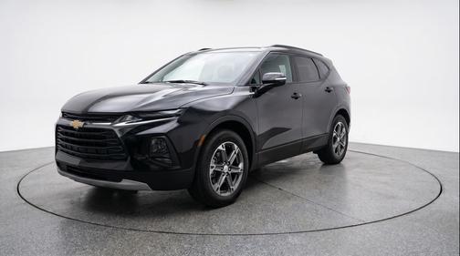 Black 2025 Chevrolet Blazer 2LT