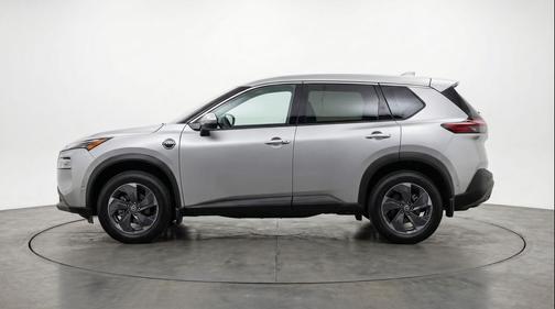 Brilliant Silver Metallic 2025 Nissan Rogue SV