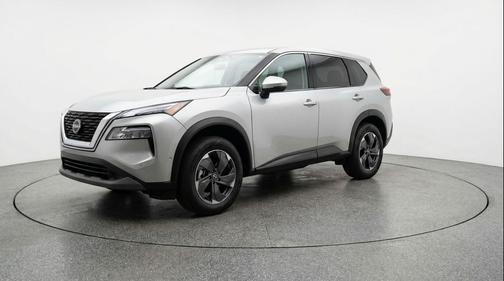Brilliant Silver Metallic 2025 Nissan Rogue SV