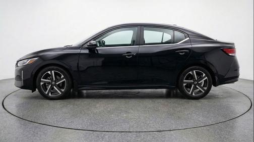Super Black 2025 Nissan Sentra SV