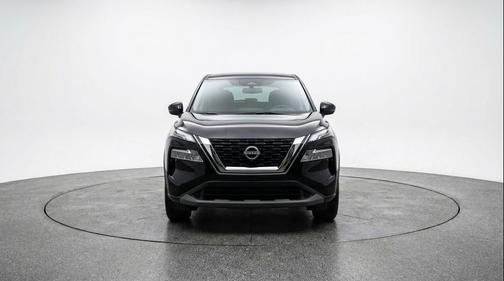 Super Black 2025 Nissan Rogue SV