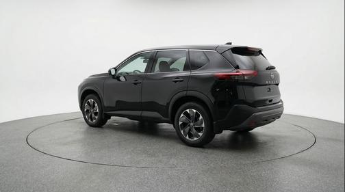 Super Black 2025 Nissan Rogue SV