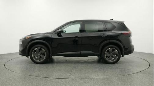 Super Black 2025 Nissan Rogue SV