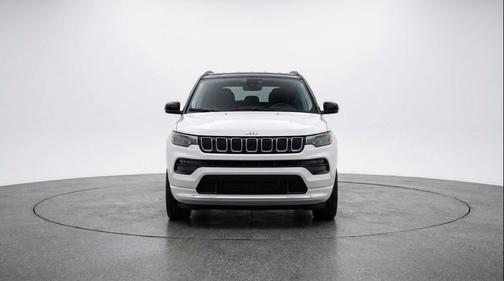 Bright White Clearcoat 2025 Jeep Compass Limited