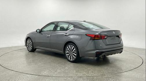 Gun Metallic 2025 Nissan Altima SV FWD