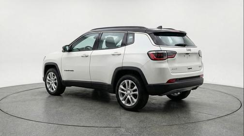 Bright White Clearcoat 2025 Jeep Compass Limited