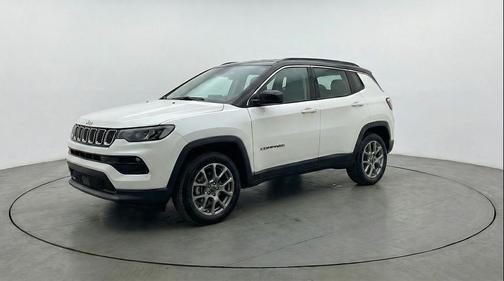Bright White Clearcoat 2025 Jeep Compass Limited
