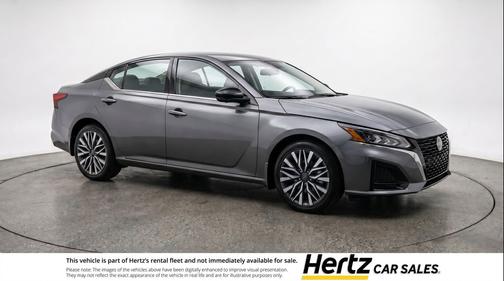 Gun Metallic 2025 Nissan Altima SV FWD