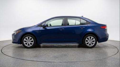 Blueprint 2025 Toyota Corolla LE