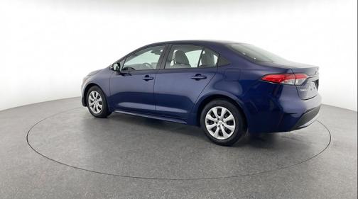 Blueprint 2025 Toyota Corolla LE