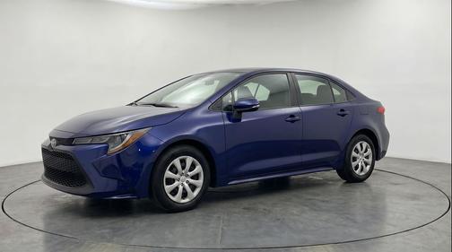 Blueprint 2025 Toyota Corolla LE