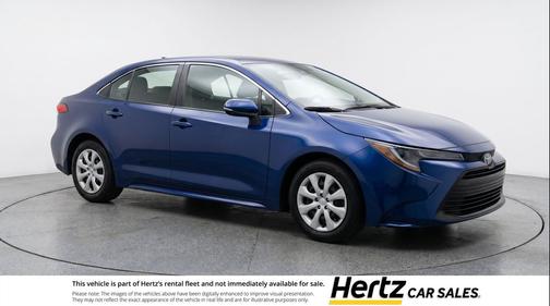 Blueprint 2025 Toyota Corolla LE