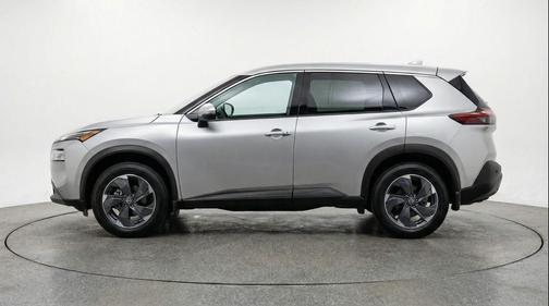 Brilliant Silver Metallic 2025 Nissan Rogue SV