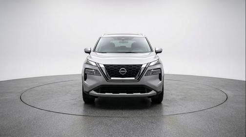 Brilliant Silver Metallic 2025 Nissan Rogue SV