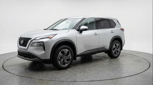 Brilliant Silver Metallic 2025 Nissan Rogue SV