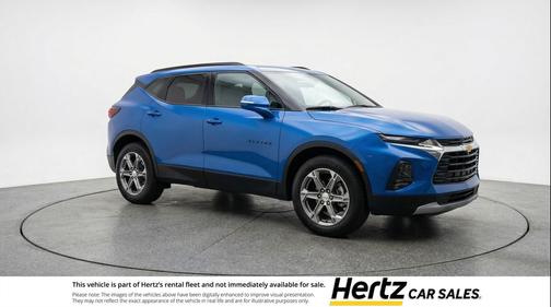 Riptide Blue Metallic 2026 Chevrolet Blazer 2LT