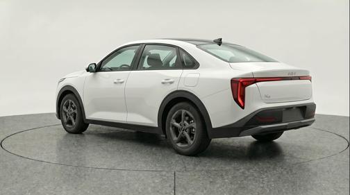 Snow White Pearl 2025 Kia K4 LXS