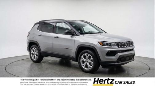 2025 Jeep Compass Latitude