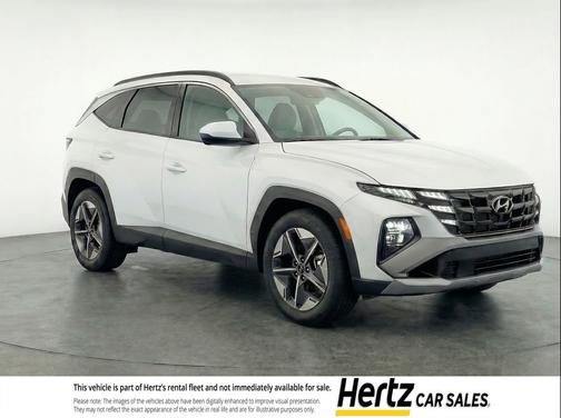 Serenity White Pearl 2025 Hyundai TUCSON SEL