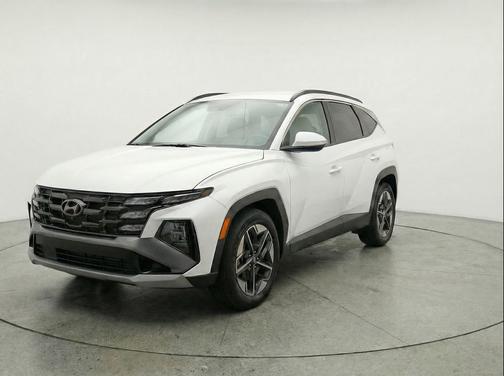 Serenity White Pearl 2025 Hyundai TUCSON SEL