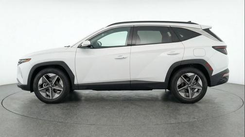 Serenity White Pearl 2025 Hyundai TUCSON SEL