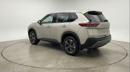 Baja Storm Metallic 2025 Nissan Rogue SV