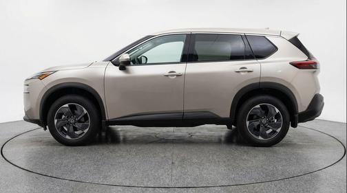 Baja Storm Metallic 2025 Nissan Rogue SV