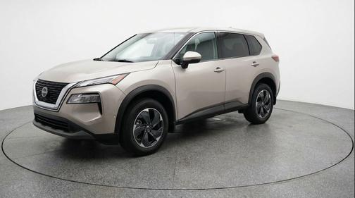 Baja Storm Metallic 2025 Nissan Rogue SV