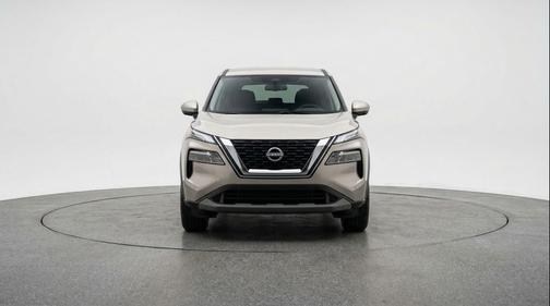 Baja Storm Metallic 2025 Nissan Rogue SV
