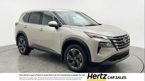 Baja Storm Metallic 2025 Nissan Rogue SV
